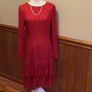 Vintage Liz Claiborne silk dress